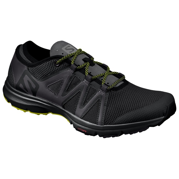 Salomon CROSSAMPHIBIAN SWIFT Zapato De Agua Hombre - Negras - Colombia (56720-MKSW)